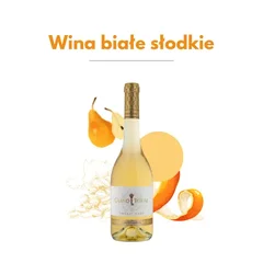 Białe słodkie