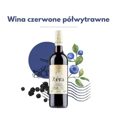 Czerwone półwytrawne