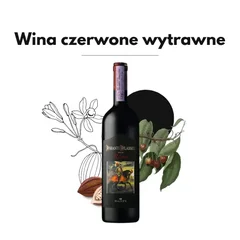 Czerwone wytrawne