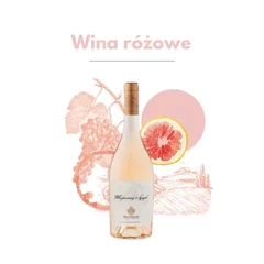 Różowe