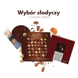 Wybór słodyczy z całego świata Delikatesy Smacza Jama