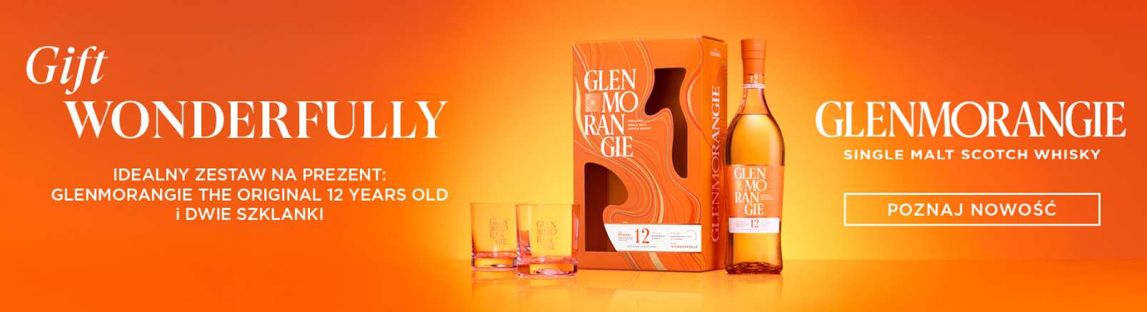 Glenmorangie single malt scotch whisky - sprawdź kolekcję! Delikatesy Smacza Jama