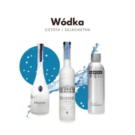 Wódka czysta i szlachetna Delikatesy Smacza Jama