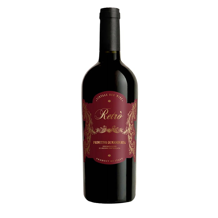 Wino Retro Primitivo di Manduria 0,75l
