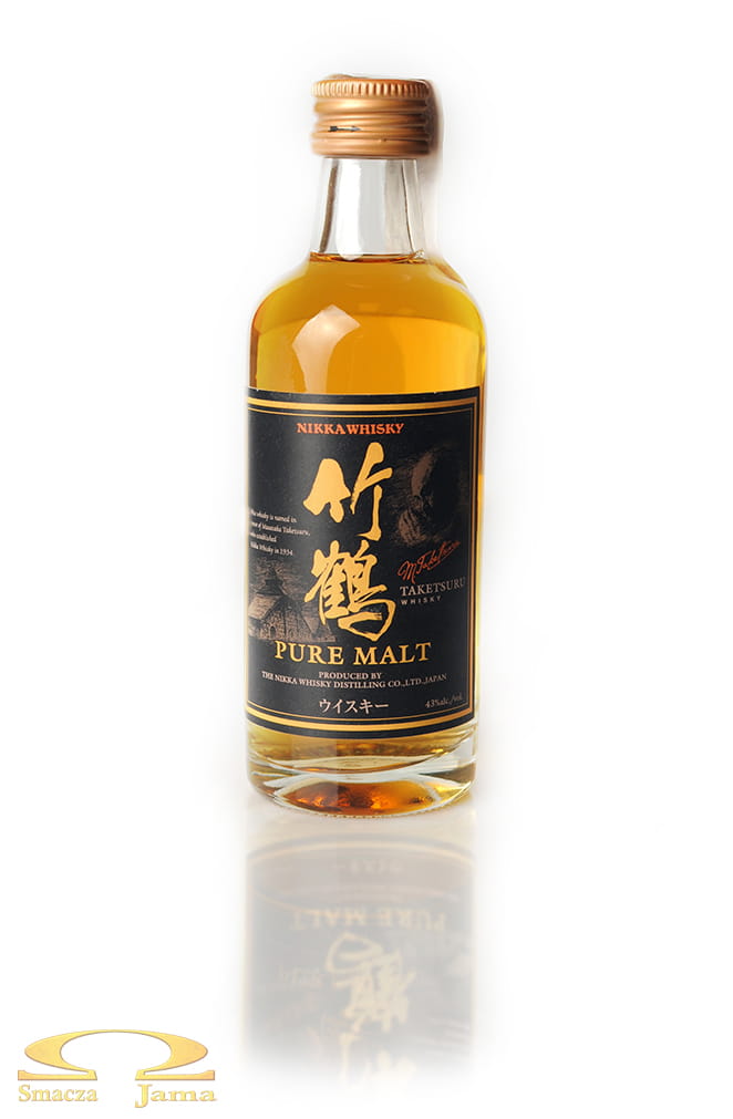whisky Nikka Pure Malt 43% 0,05l