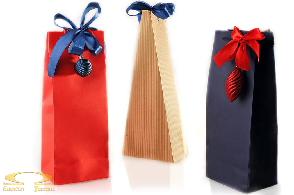 Świąteczna torebka prezentowa
