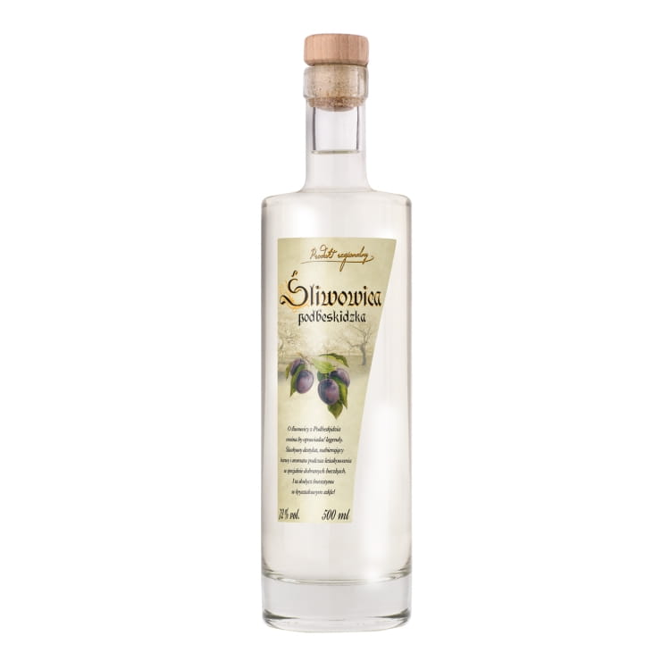 Śliwowica Podbeskidzka 0,5l 72%