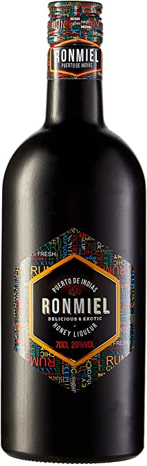 Rum Puerto de Indias Ron Miel 20% 0,7l