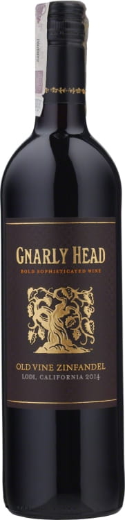Wino Gnarly Head Old Vine Zinfandel 14,5% 0,75l USA 