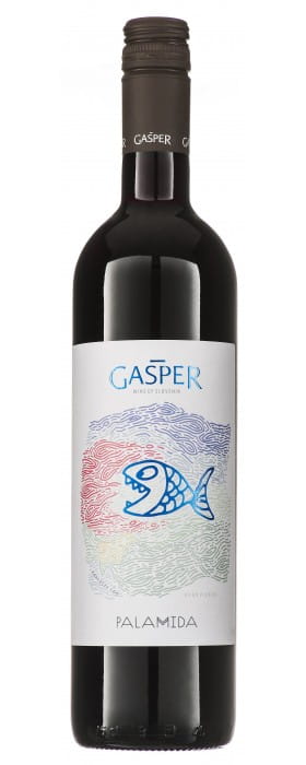 Wino Gasper Palamida 13,5% 0,75l Słowenia 