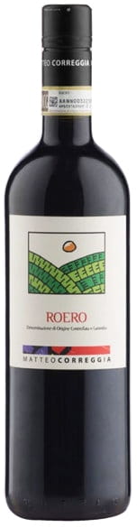 Wino Matteo Correggia Roero Rosso 14% 0,75l Włochy