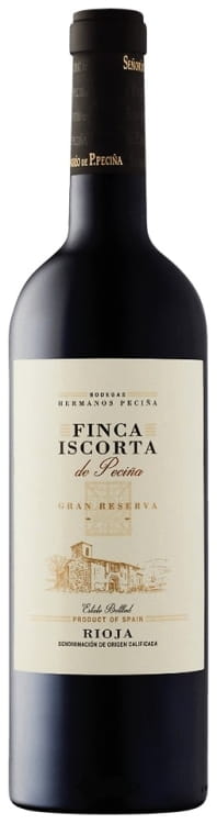Wino Senorio de P. Pecina Rioja Gran Reserva Finca Iscorta 13,5% 0,75l Hiszpania 