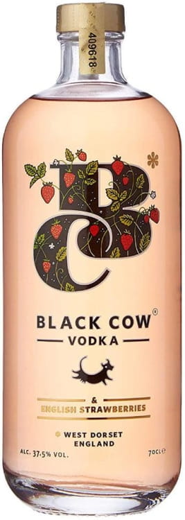 Wódka Black Cow with English Strawberries 37,5% 0,7l
