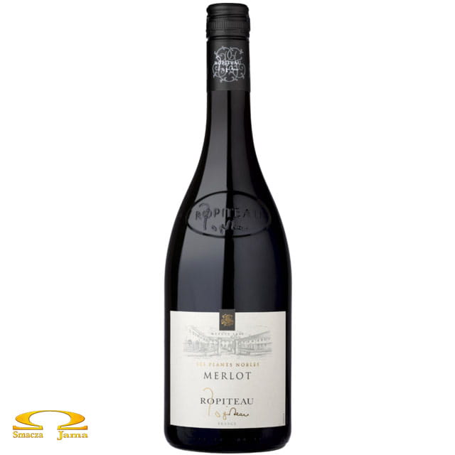 Wino Ropiteau Merlot 0,75l Francja 