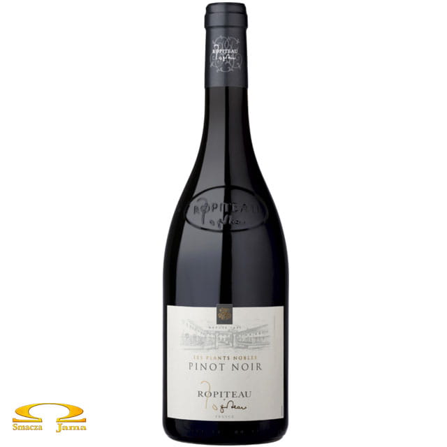 Wino Ropiteau Pinot Noir Francja 0,75l