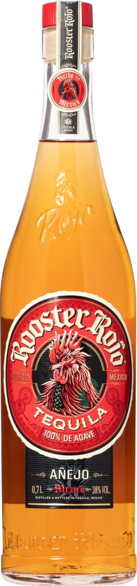Tequila Rooster Rojo Anejo 38% 0,7l