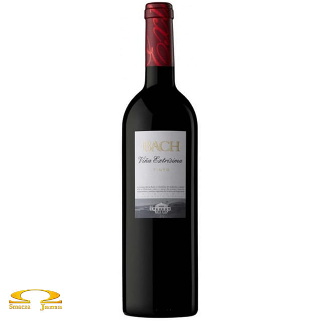 Wino Bach Extrisimo Tinto Hiszpania 0,75l