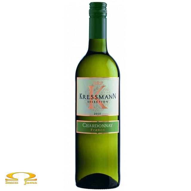 Wino Kressmann Selection Chardonnay 0,75l Francja