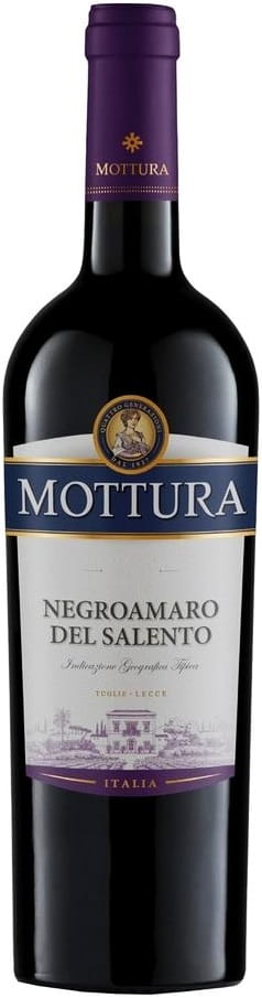Wino Mottura Negroamaro 0,75l Włochy 