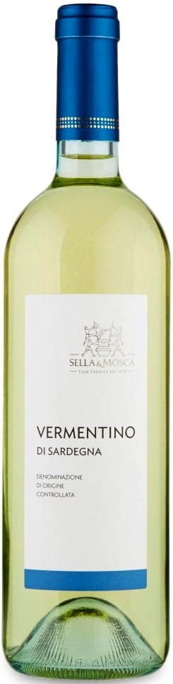 Wino Vermentino di Sardegna Sella & Mosca 0,75l Włochy
