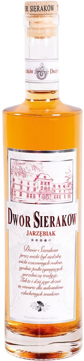 Wódka Dwór Sieraków Jarzębiak 40% 0,7l