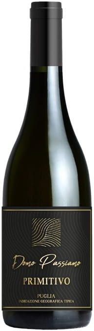 Wino Domo Passiamo Primitivo Puglia 0,75l Włochy