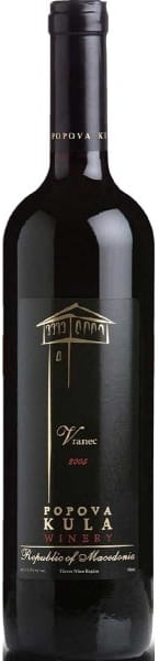 Wino Popova Kula Vranec Reserve 0,75l Macedonia
