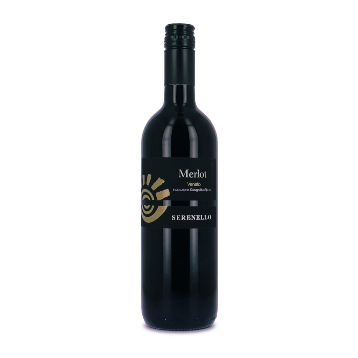 Wino Serenello Merlot Veneto IGT 12% 0,75l Włochy