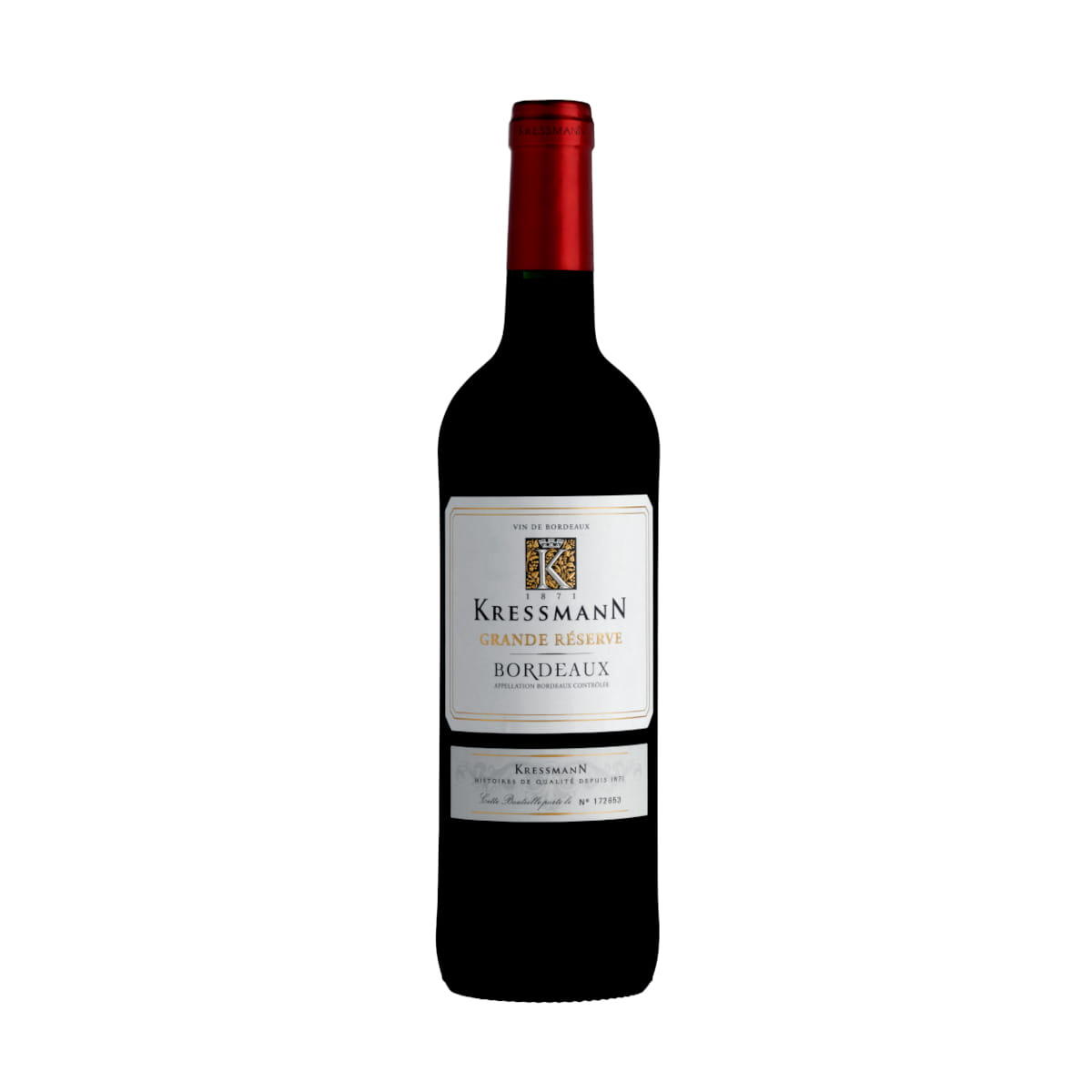 Wino Kressmann Bordeaux Grande Reserve Francja 0,75l