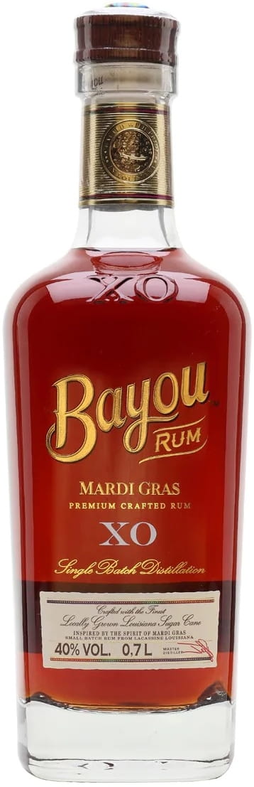 Rum Bayou Mardi Gras XO USA 40% 0,7l