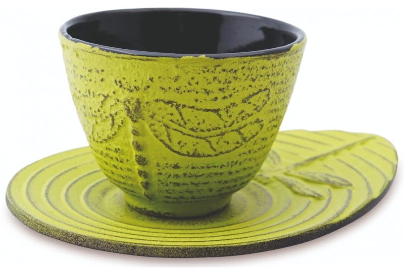 Czarka żeliwna Dragonfly Zielona 100ml