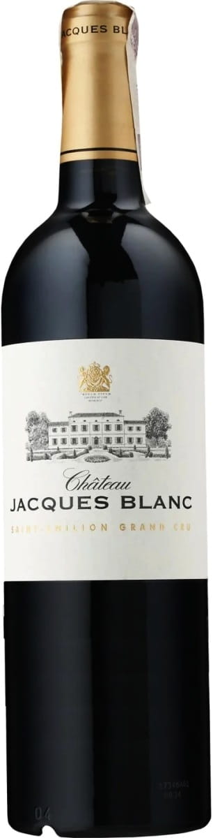 Wino Chateau Jacques Blanc 0,75l Francja