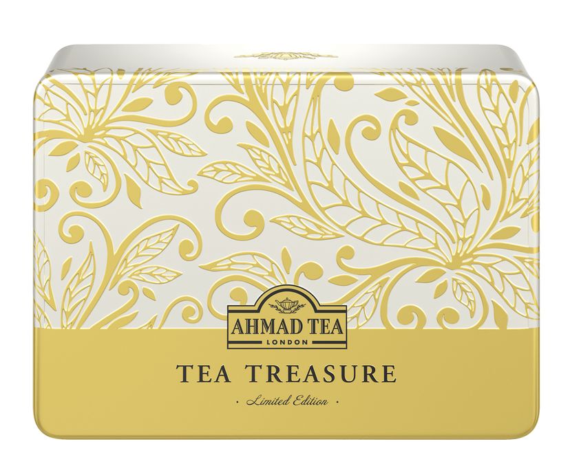 Zestaw Herbat Ahmad Tea Treasure Exclusive 6x10 torebek