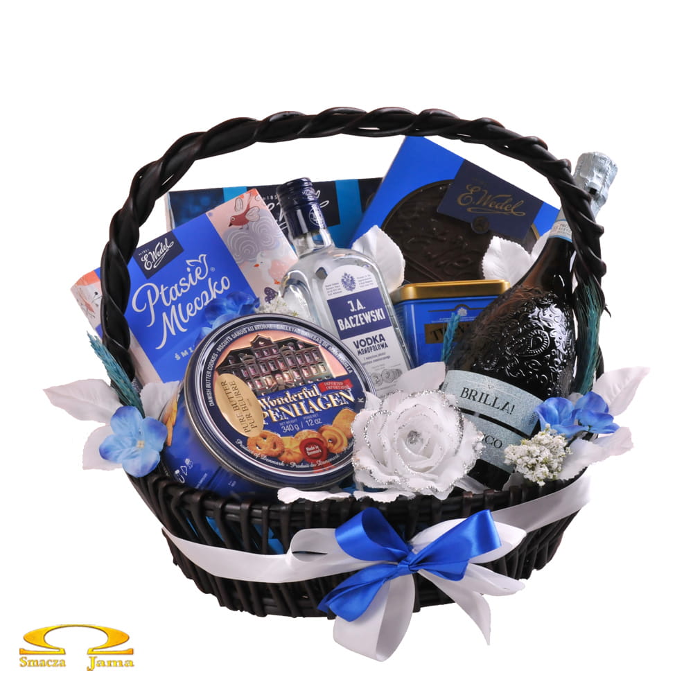 Kosz Delikatesowy Barwy Szczęścia