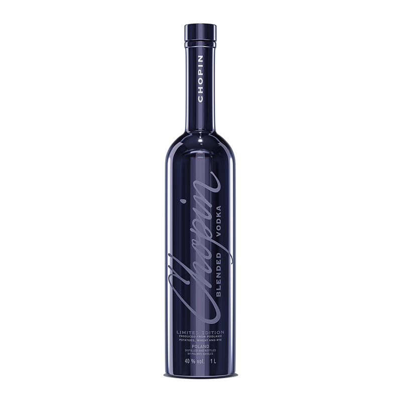 Wódka Chopin Indygo Blended Potato, Wheat & Rye 40% 1 l