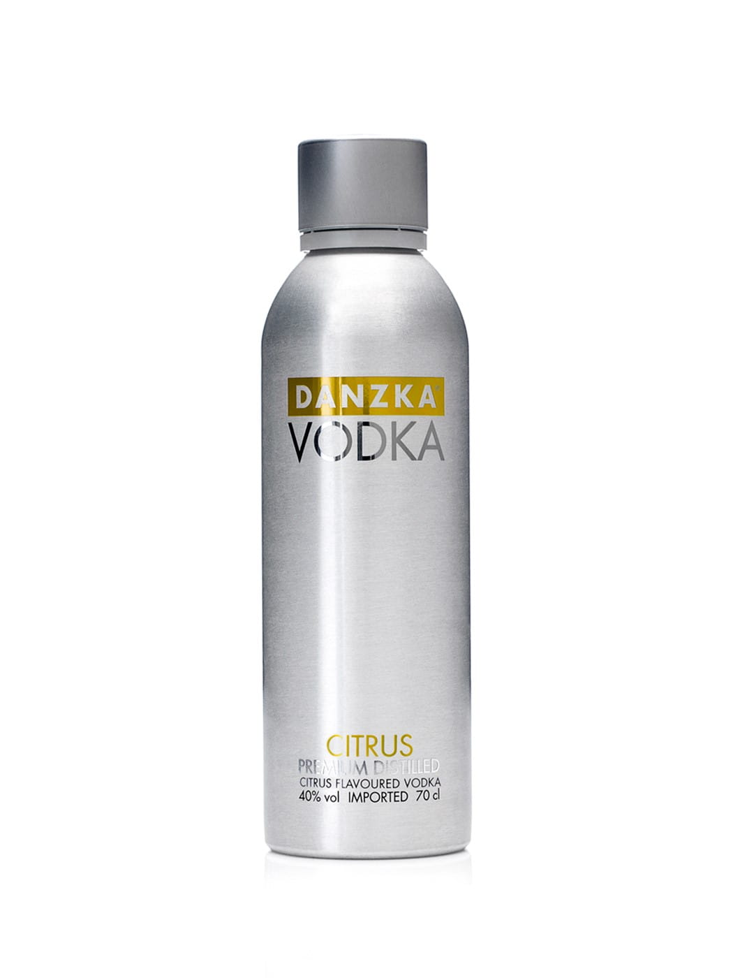 Wódka Danzka Citrus cytrynowa 40% 0,7l