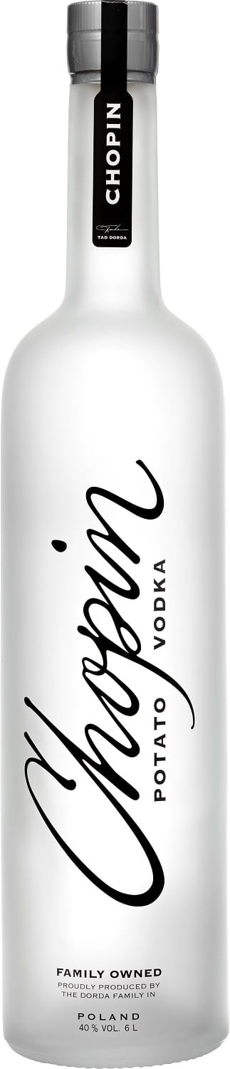 Wódka Chopin Black Potato 6l z pompką
