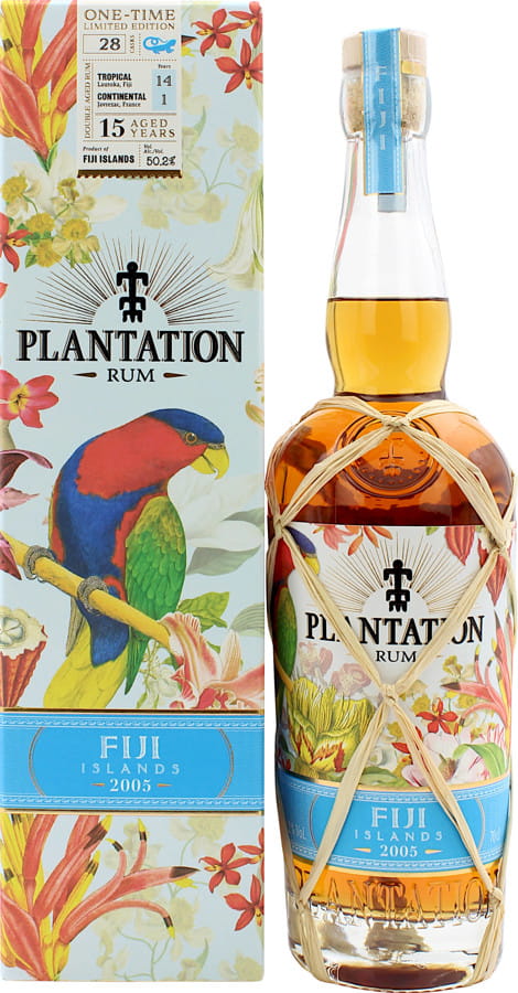 Rum Plantation 15YO Fiji 2005 50,2% 0,7 l