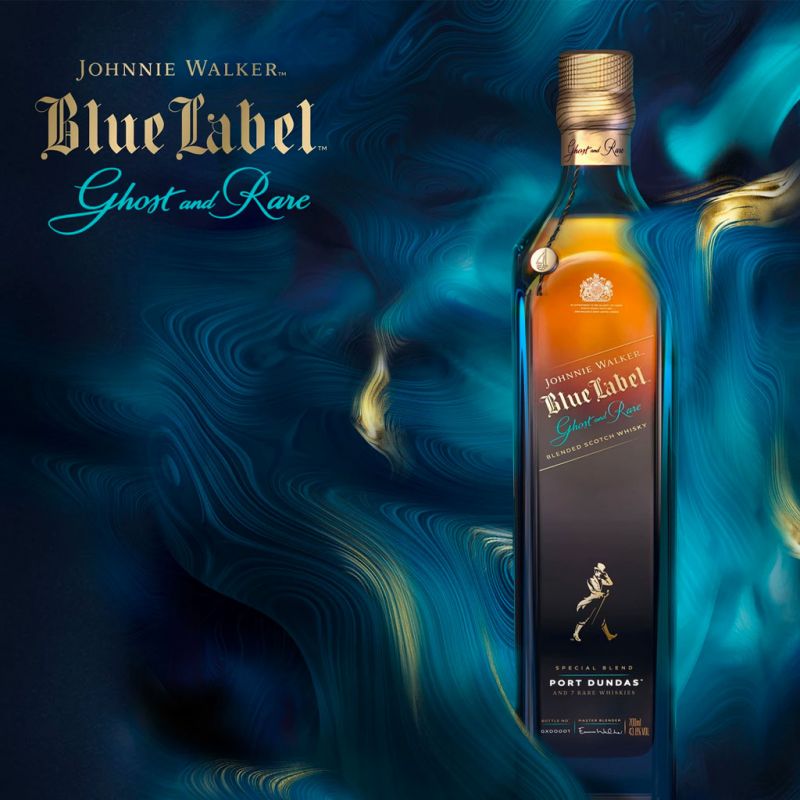 Whisky Johnnie Walker Ghost & Rare Port Dundas 0,7l