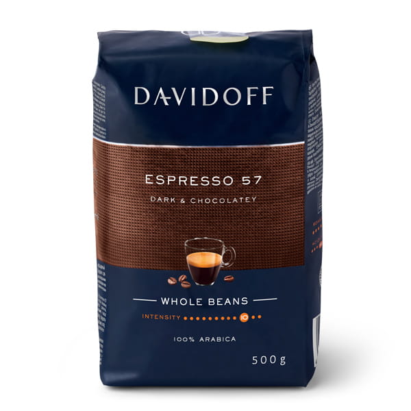 Kawa Davidoff Espresso 57 Intense Ziarno 500g
