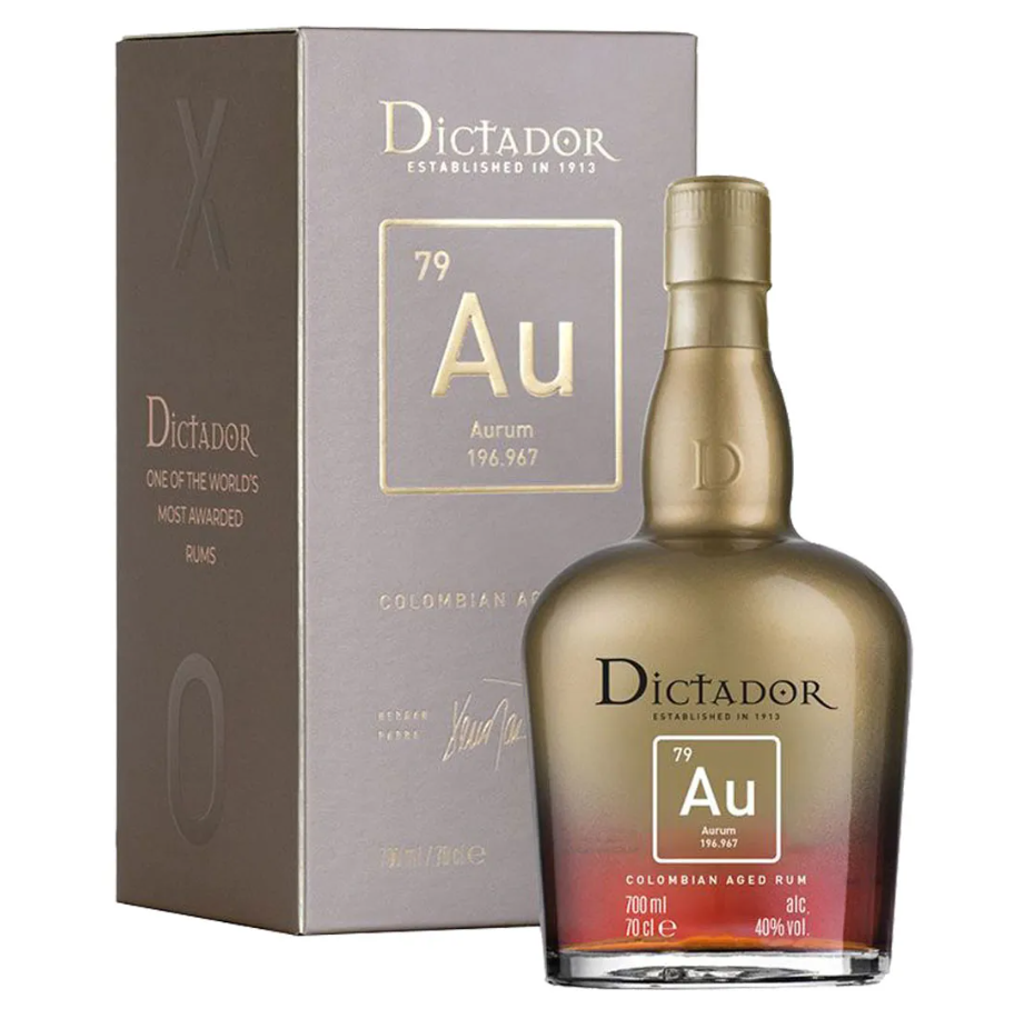 Rum Dictador XO Perpetual Aurum 0,7l Kolumbia