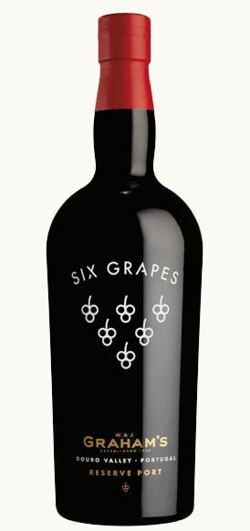 Porto Graham's Six Grapes Reserve Ruby 20% 0,75l