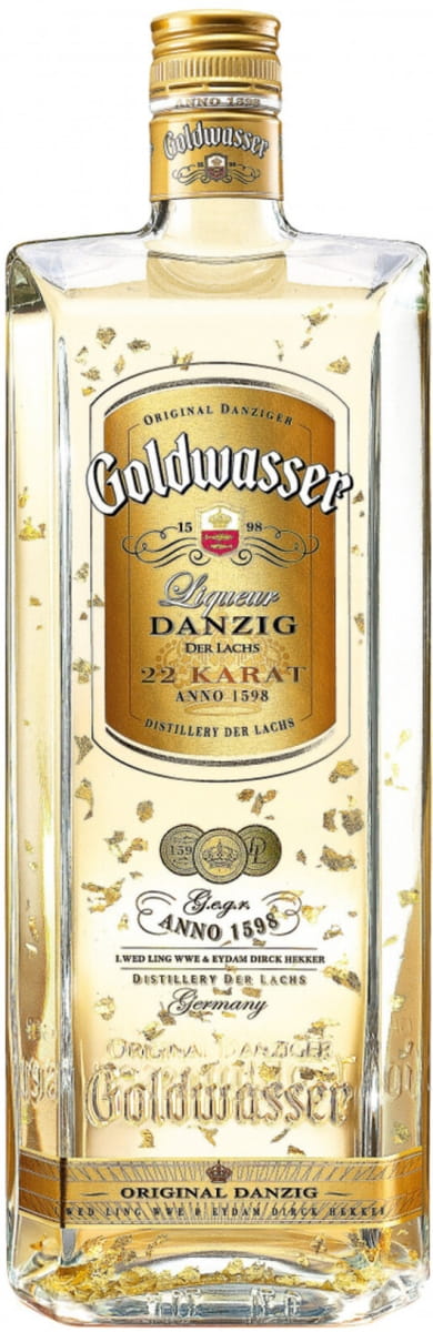 Likier Goldwasser Original Danziger 0,5l w kartoniku