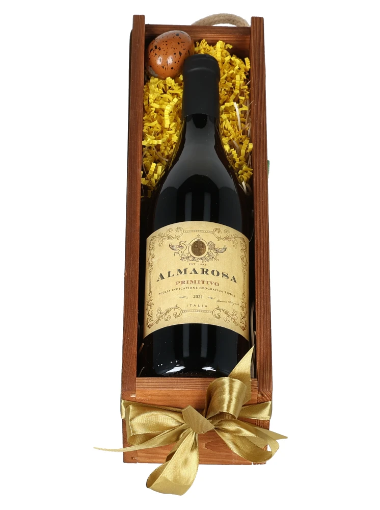 Skrzynka Delikatesowa Czerwona Dusza