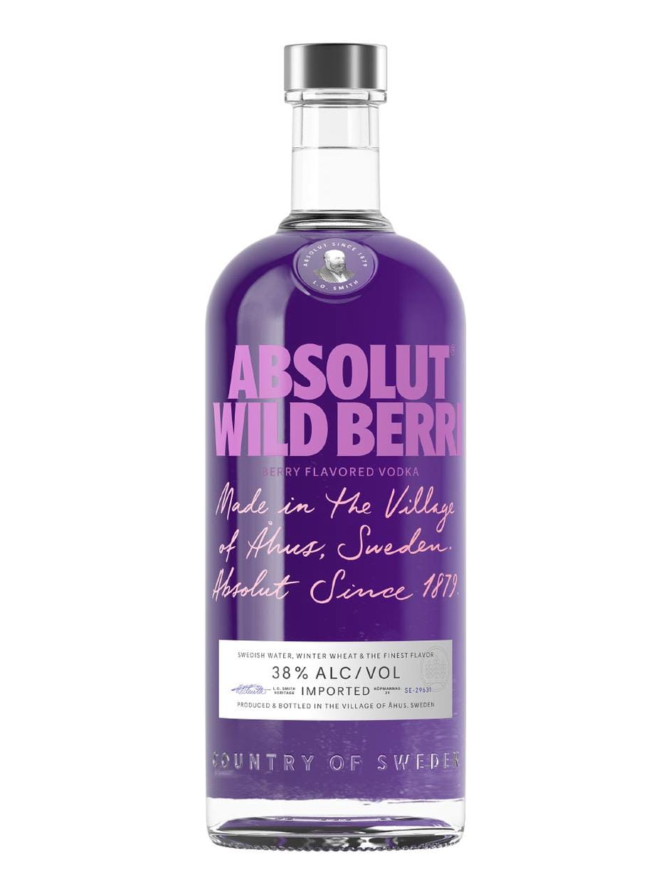 Wódka Absolut Wild Berri 0,7l