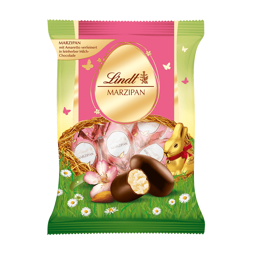 Jajeczka Czekoladowe z Marcepanem Lindt 85g