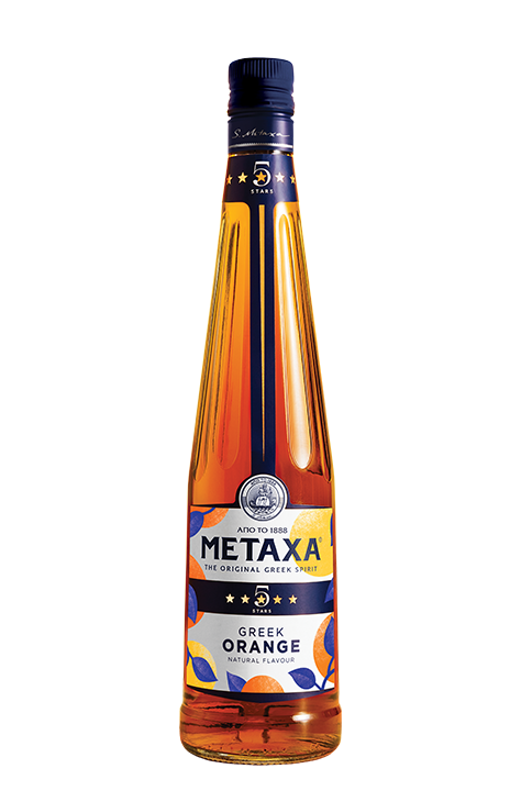 Brandy Metaxa 5* Greek Orange 38% 0,7l