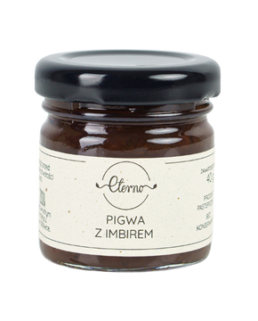 Konfitura pigwa z imbirem Eterno 40g