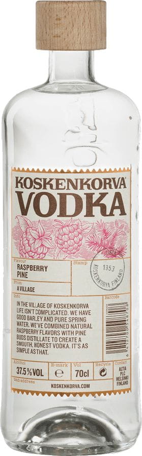 Wódka Koskenkorva Raspberry Pine 37,5% 0,7l