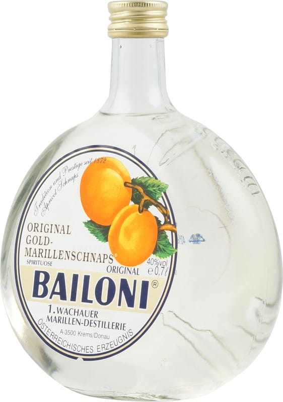 Wódka Bailoni Marillenschnapps Morela 40% 0,7l